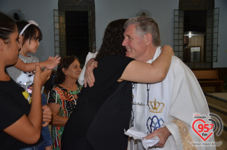 Padre André, da Paróquia Nossa Senhora do Carmo, vai para Campo Grande