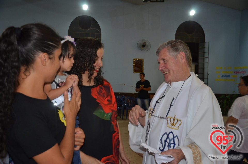 Padre André, da Paróquia Nossa Senhora do Carmo, vai para Campo Grande