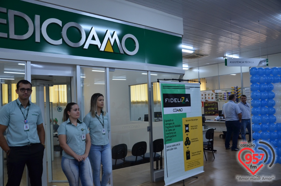 Unidades da COAMO espalhadas pelo Brasil comemoraram os 49 anos da cooperativa