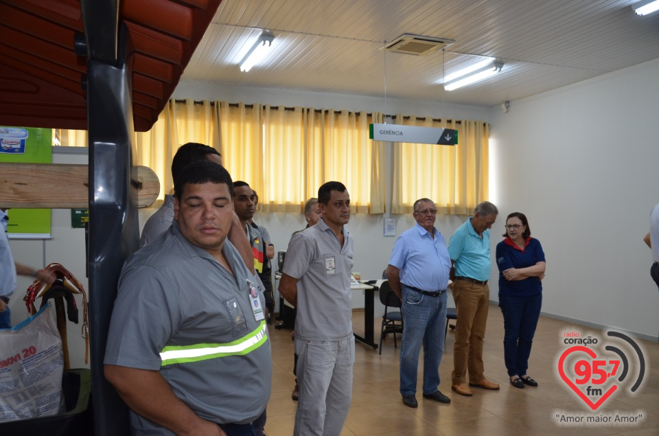 Unidades da COAMO espalhadas pelo Brasil comemoraram os 49 anos da cooperativa