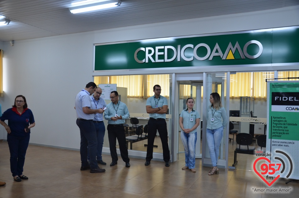 Unidades da COAMO espalhadas pelo Brasil comemoraram os 49 anos da cooperativa