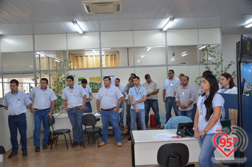 Unidades da COAMO espalhadas pelo Brasil comemoraram os 49 anos da cooperativa