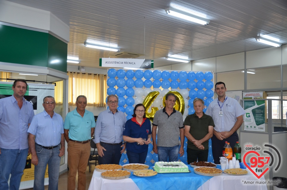 Unidades da COAMO espalhadas pelo Brasil comemoraram os 49 anos da cooperativa