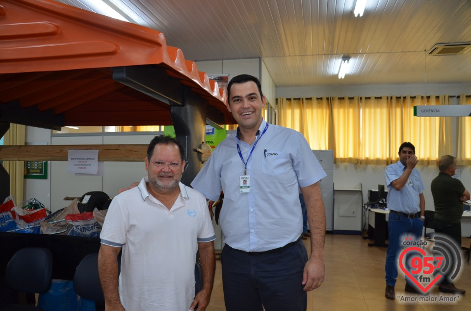 Unidades da COAMO espalhadas pelo Brasil comemoraram os 49 anos da cooperativa