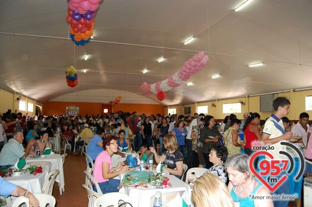 Carmelitas celebram o dia de Santa Terezinha em Vicentina