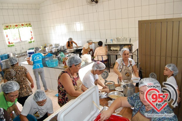 Carmelitas celebram o dia de Santa Terezinha em Vicentina
