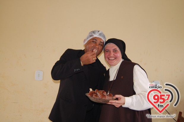 Carmelitas celebram o dia de Santa Terezinha em Vicentina