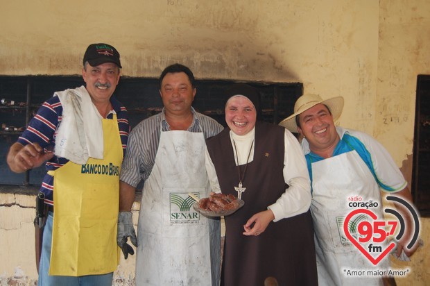 Carmelitas celebram o dia de Santa Terezinha em Vicentina