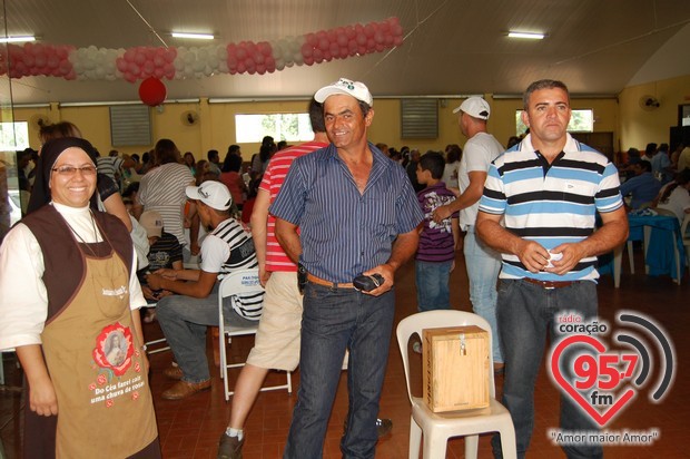Carmelitas celebram o dia de Santa Terezinha em Vicentina