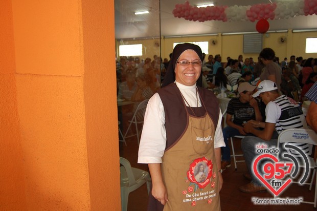 Carmelitas celebram o dia de Santa Terezinha em Vicentina