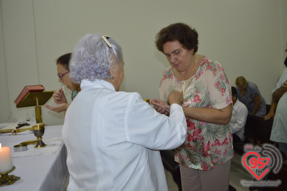 Empresário e diretoras da EIC participam da missa do projeto 'Amigo do Coração'