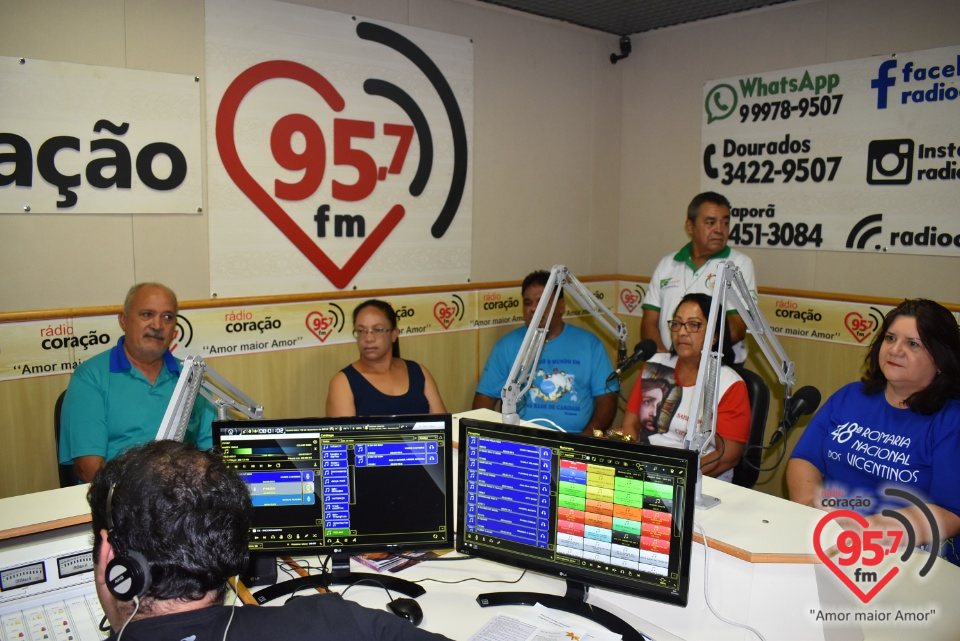 Missa em Ação de Graças finaliza campanha de brinquedos Natal 2019 da Rádio Coração