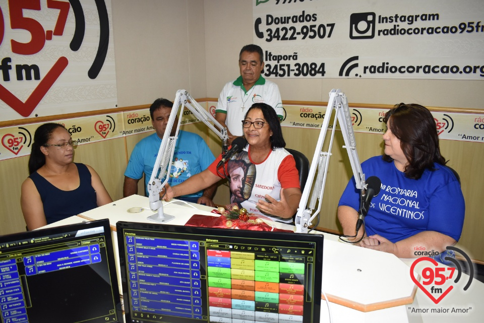 Missa em Ação de Graças finaliza campanha de brinquedos Natal 2019 da Rádio Coração