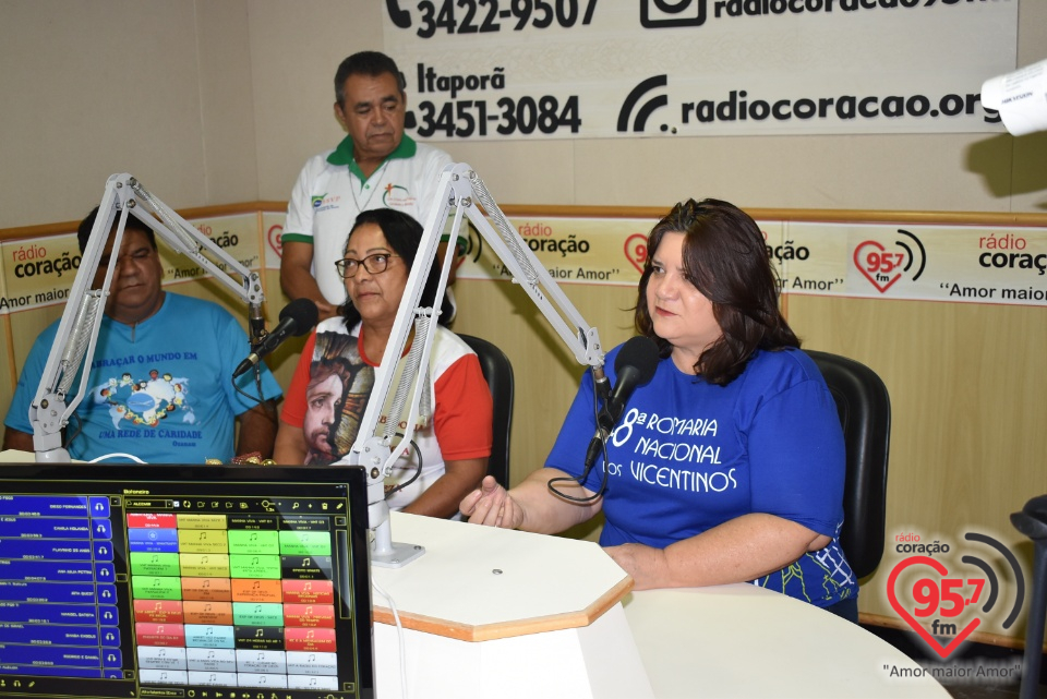 Missa em Ação de Graças finaliza campanha de brinquedos Natal 2019 da Rádio Coração