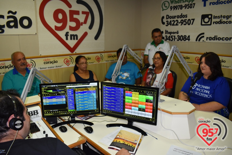 Missa em Ação de Graças finaliza campanha de brinquedos Natal 2019 da Rádio Coração