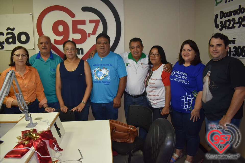 Missa em Ação de Graças finaliza campanha de brinquedos Natal 2019 da Rádio Coração