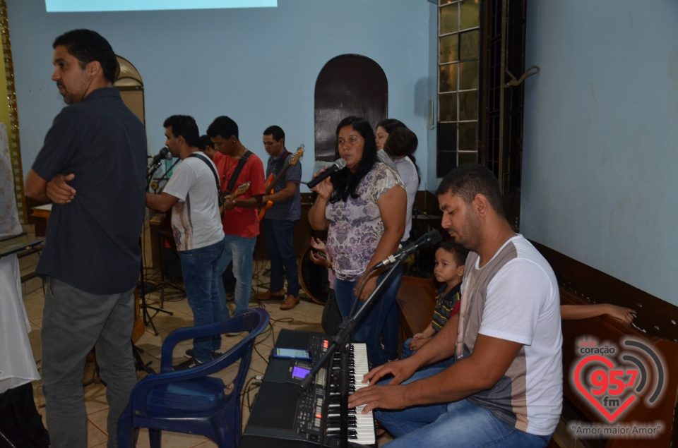 Missa de posse Pe. Clayton como novo pároco da N.Senhora do Carmo