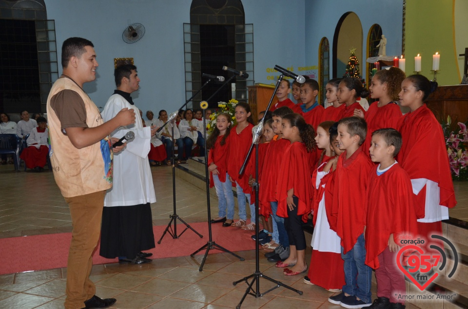 Missa de posse Pe. Clayton como novo pároco da N.Senhora do Carmo