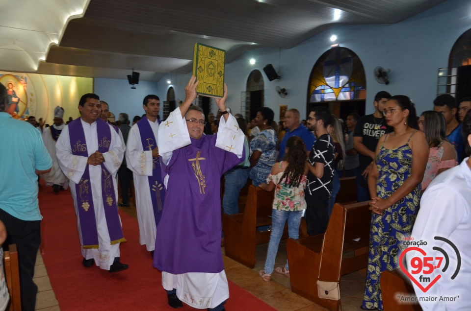 Missa de posse Pe. Clayton como novo pároco da N.Senhora do Carmo