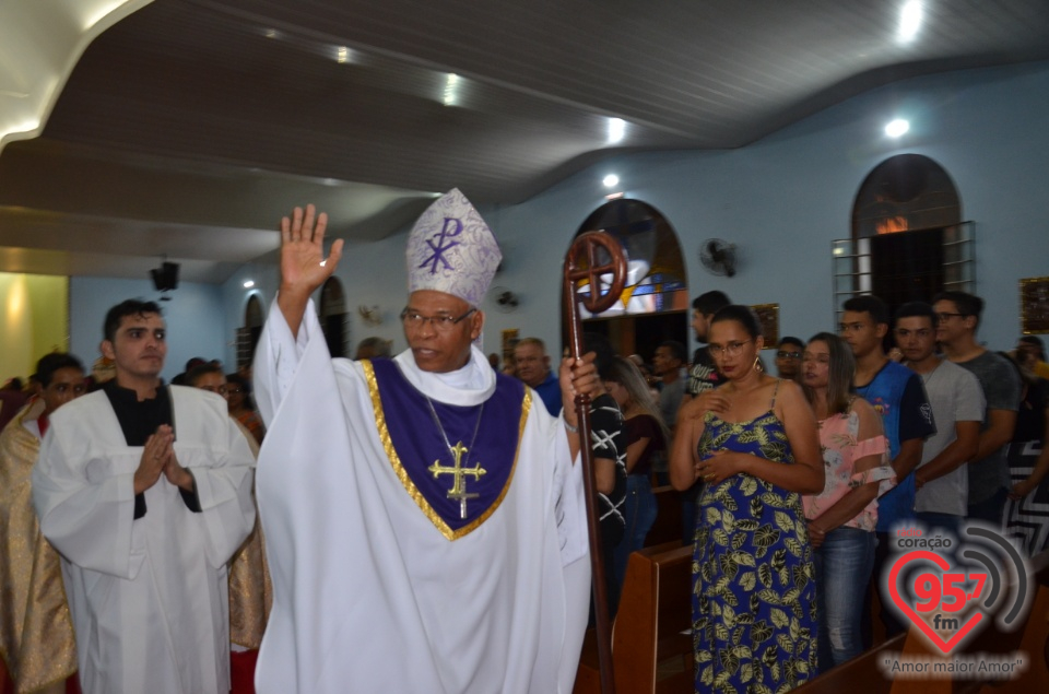 Missa de posse Pe. Clayton como novo pároco da N.Senhora do Carmo