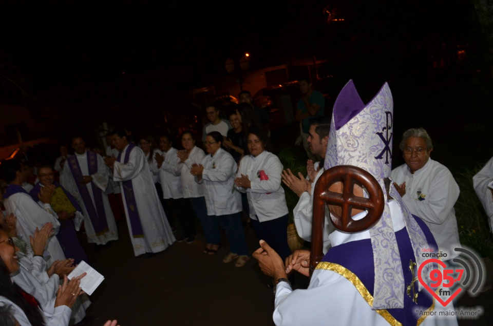 Missa de posse Pe. Clayton como novo pároco da N.Senhora do Carmo