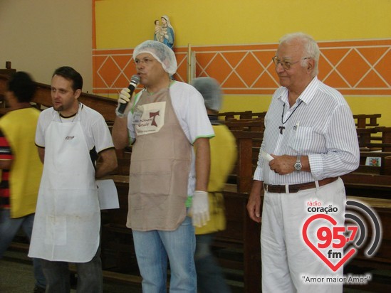 5° Festa Franciscana na paróquia São José Operário