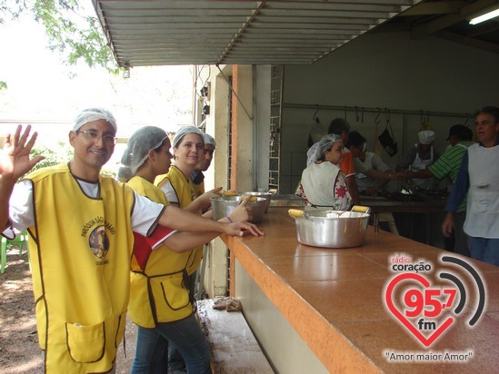 5° Festa Franciscana na paróquia São José Operário