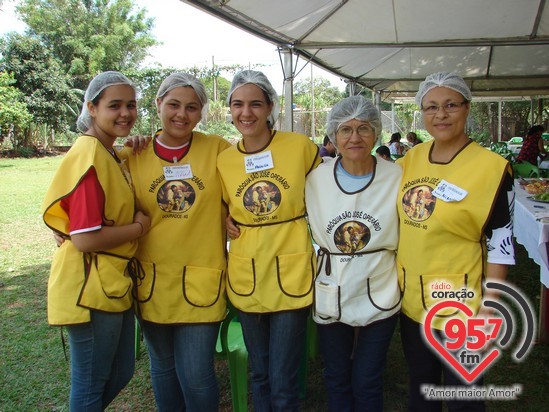 5° Festa Franciscana na paróquia São José Operário
