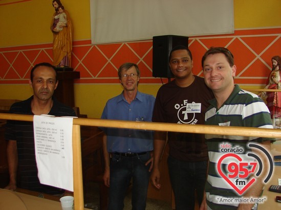 5° Festa Franciscana na paróquia São José Operário