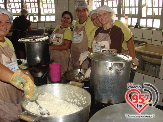 5° Festa Franciscana na paróquia São José Operário