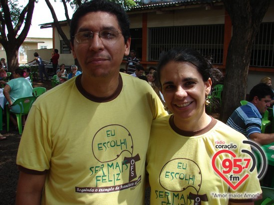 5° Festa Franciscana na paróquia São José Operário