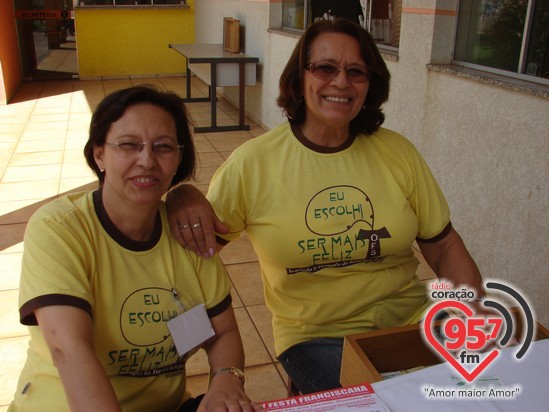 5° Festa Franciscana na paróquia São José Operário