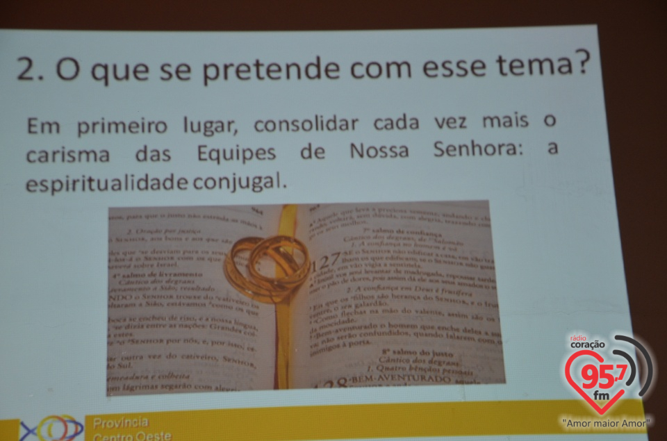 Encontro EACRE das Equipes de Nossa Senhora