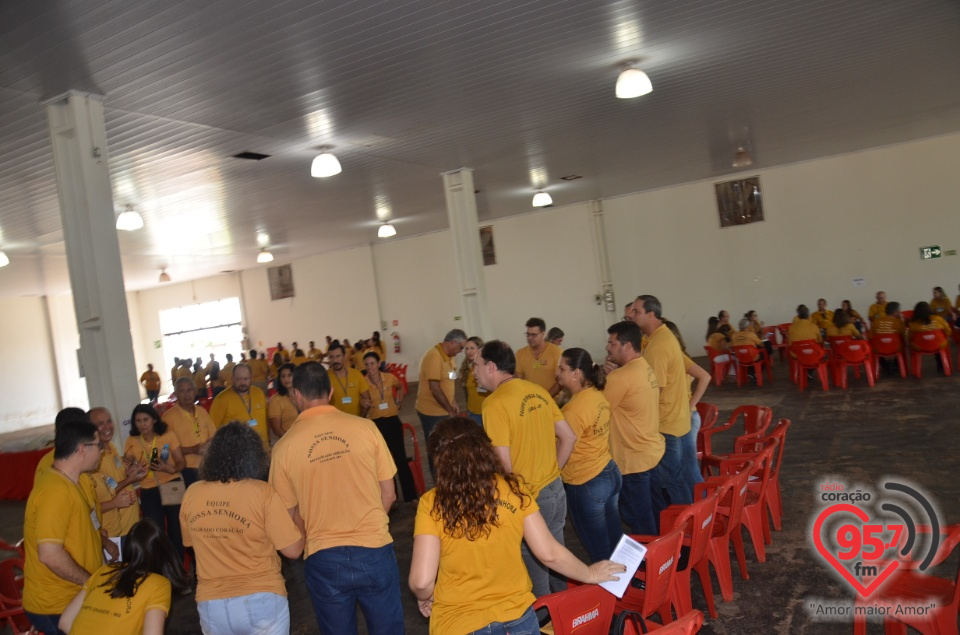 Encontro EACRE das Equipes de Nossa Senhora