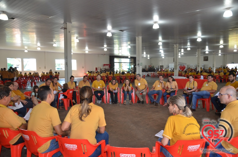 Encontro EACRE das Equipes de Nossa Senhora