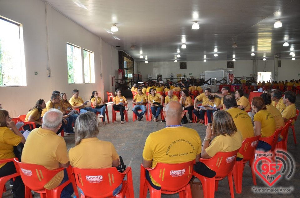 Encontro EACRE das Equipes de Nossa Senhora