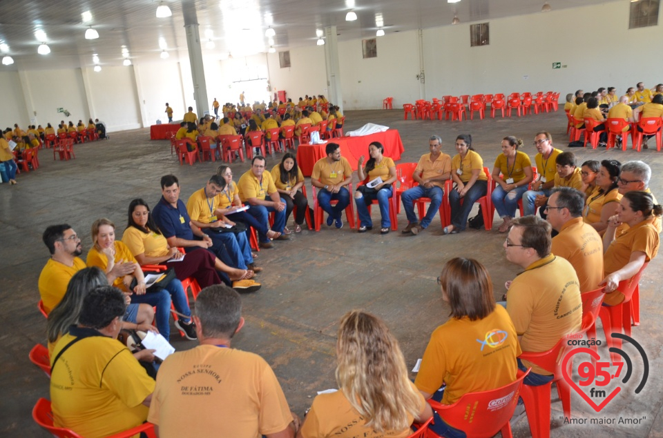 Encontro EACRE das Equipes de Nossa Senhora