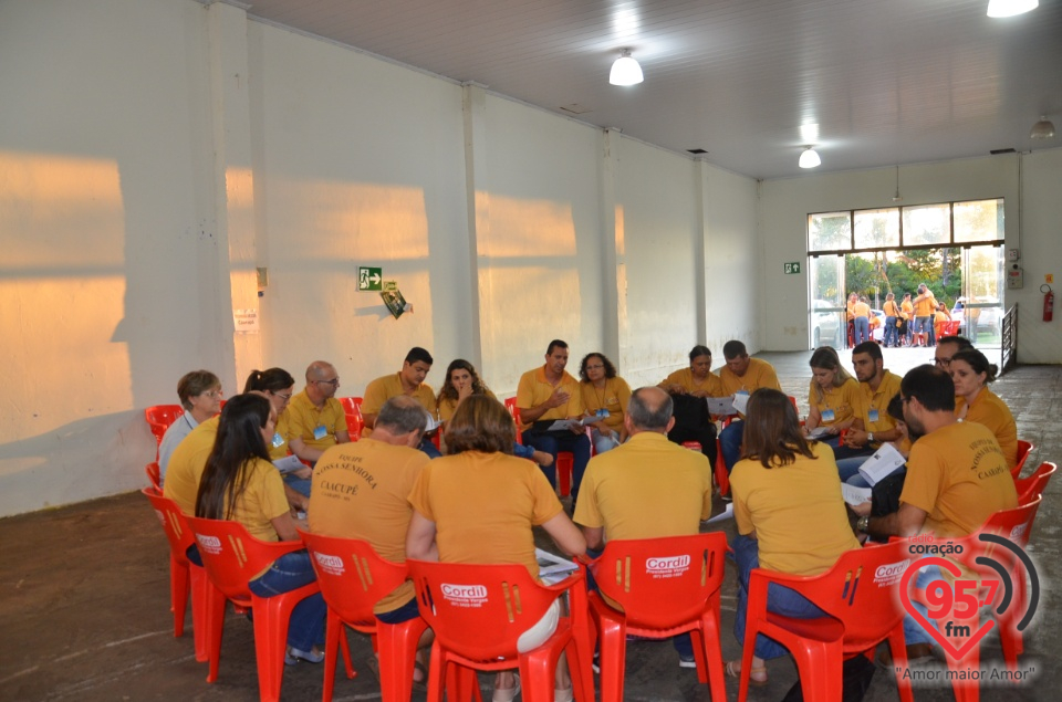 Encontro EACRE das Equipes de Nossa Senhora