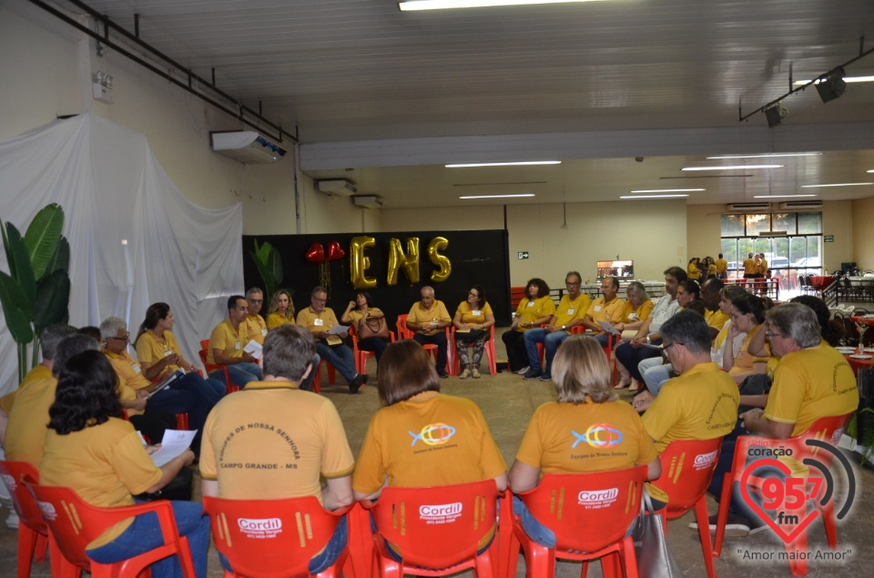 Encontro EACRE das Equipes de Nossa Senhora