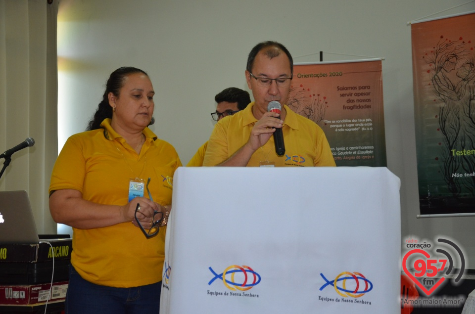 Encontro EACRE das Equipes de Nossa Senhora