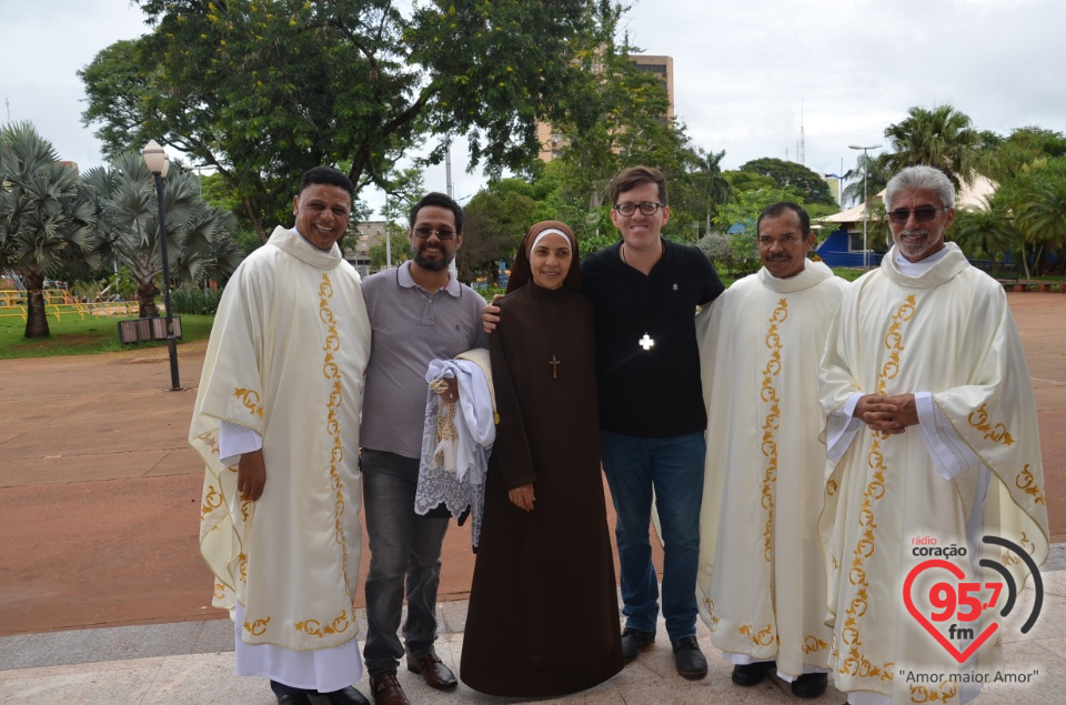 Missa e almoço marcam 4 anos de episcopado de Dom Henrique