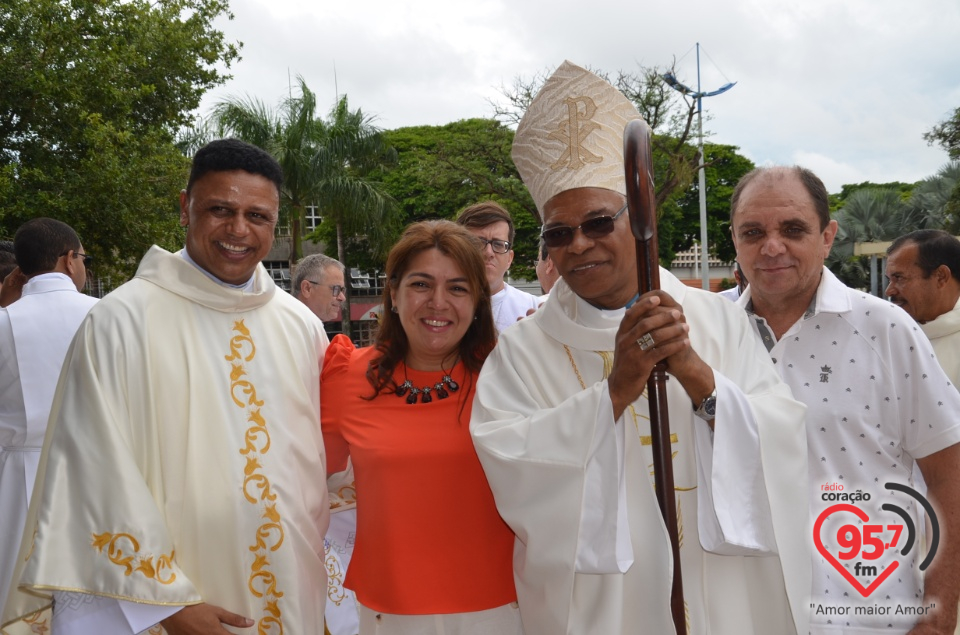 Missa e almoço marcam 4 anos de episcopado de Dom Henrique