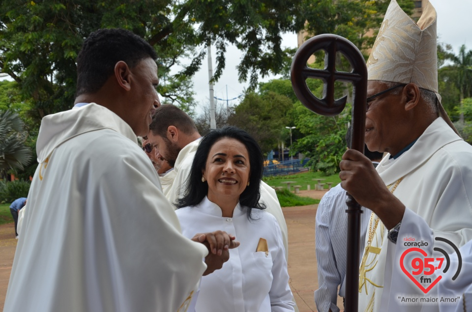 Missa e almoço marcam 4 anos de episcopado de Dom Henrique