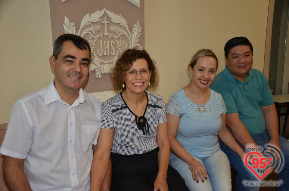 Missa e almoço marcam 4 anos de episcopado de Dom Henrique