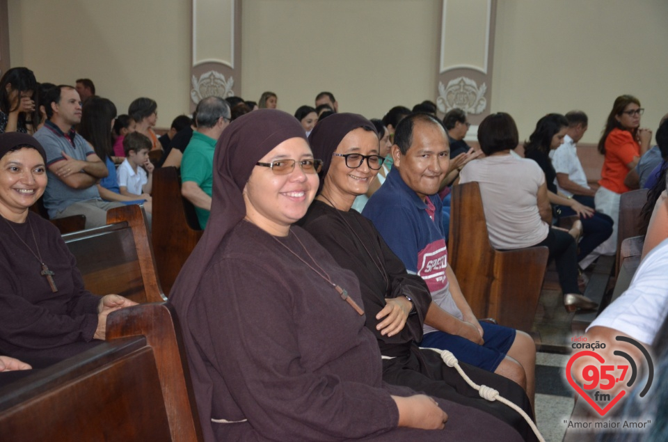 Missa e almoço marcam 4 anos de episcopado de Dom Henrique