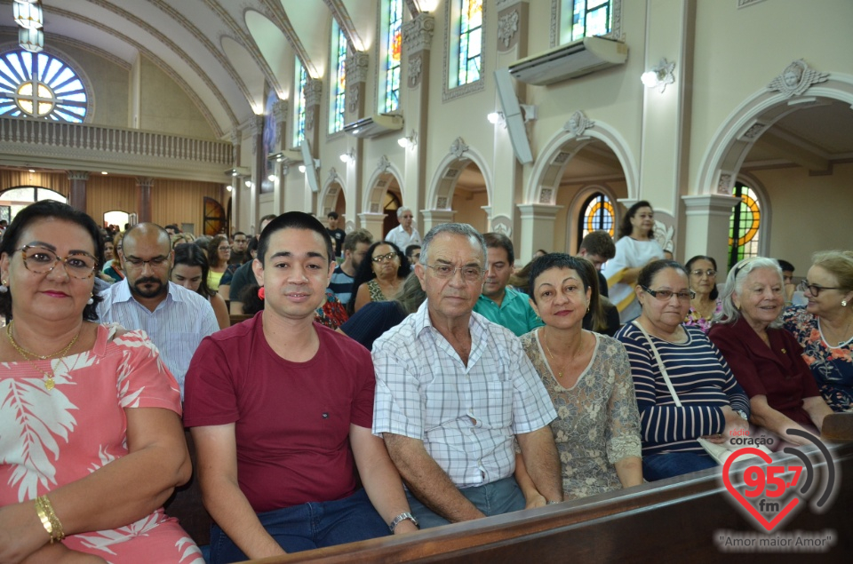 Missa e almoço marcam 4 anos de episcopado de Dom Henrique