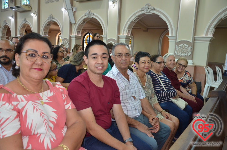 Missa e almoço marcam 4 anos de episcopado de Dom Henrique