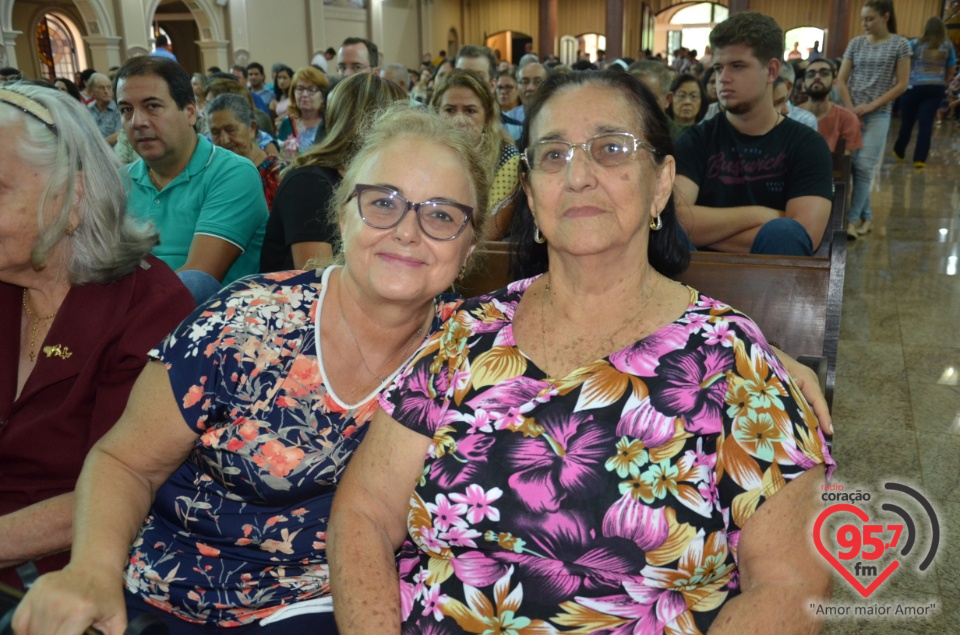 Missa e almoço marcam 4 anos de episcopado de Dom Henrique