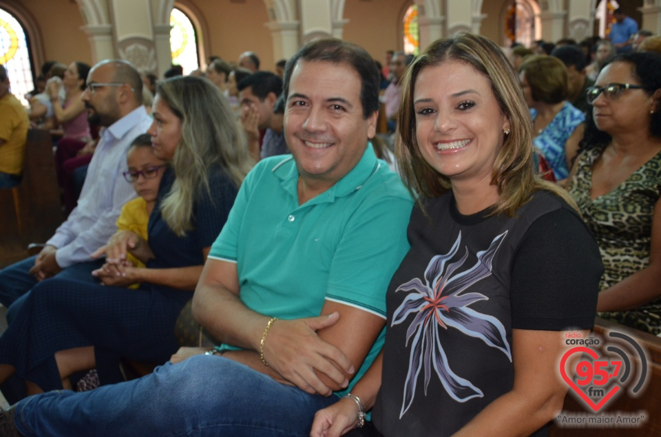 Missa e almoço marcam 4 anos de episcopado de Dom Henrique