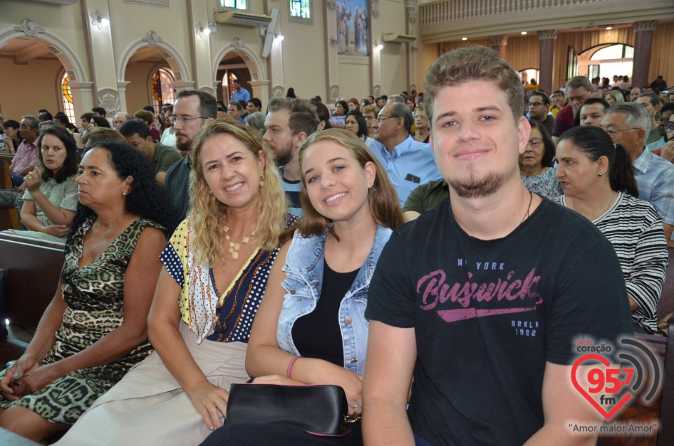 Missa e almoço marcam 4 anos de episcopado de Dom Henrique